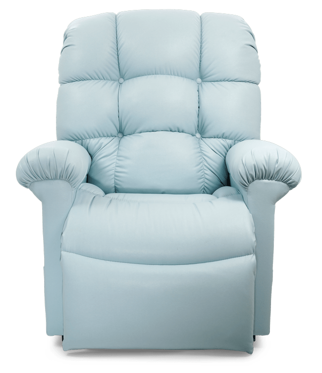 Brisa Sterling Blue Fabric Chair